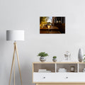 Liquid Sunshine aluminiumtryck 70x100 cm av Patrik Andersson